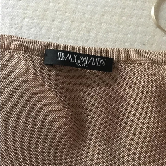 Beautiful Balmain sold out dress XS38 - Picture 5 of 5